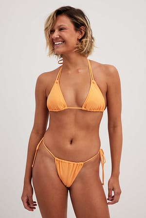 Orange Bikiniunderdel