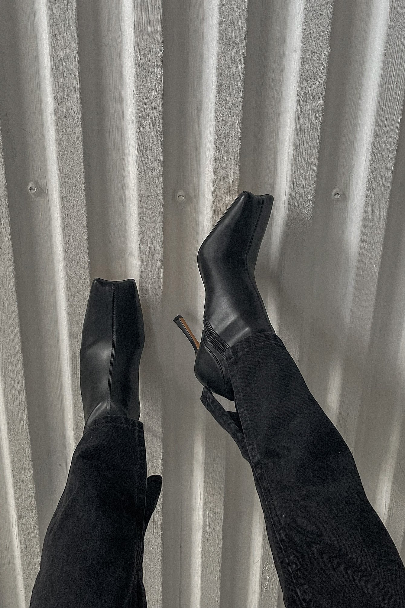 Half Moon Boots Black | NA-KD