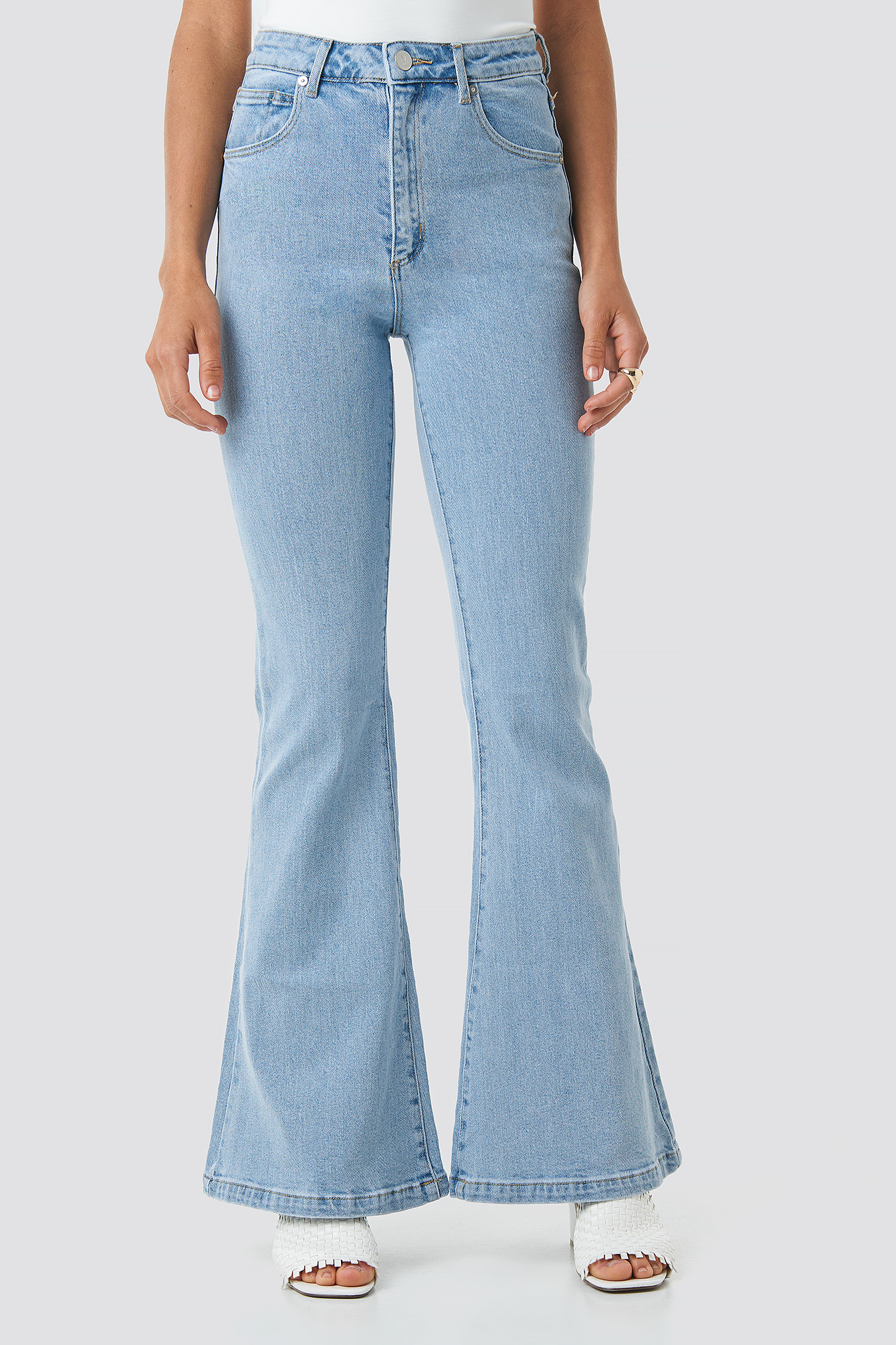 abrand double oh flare jeans