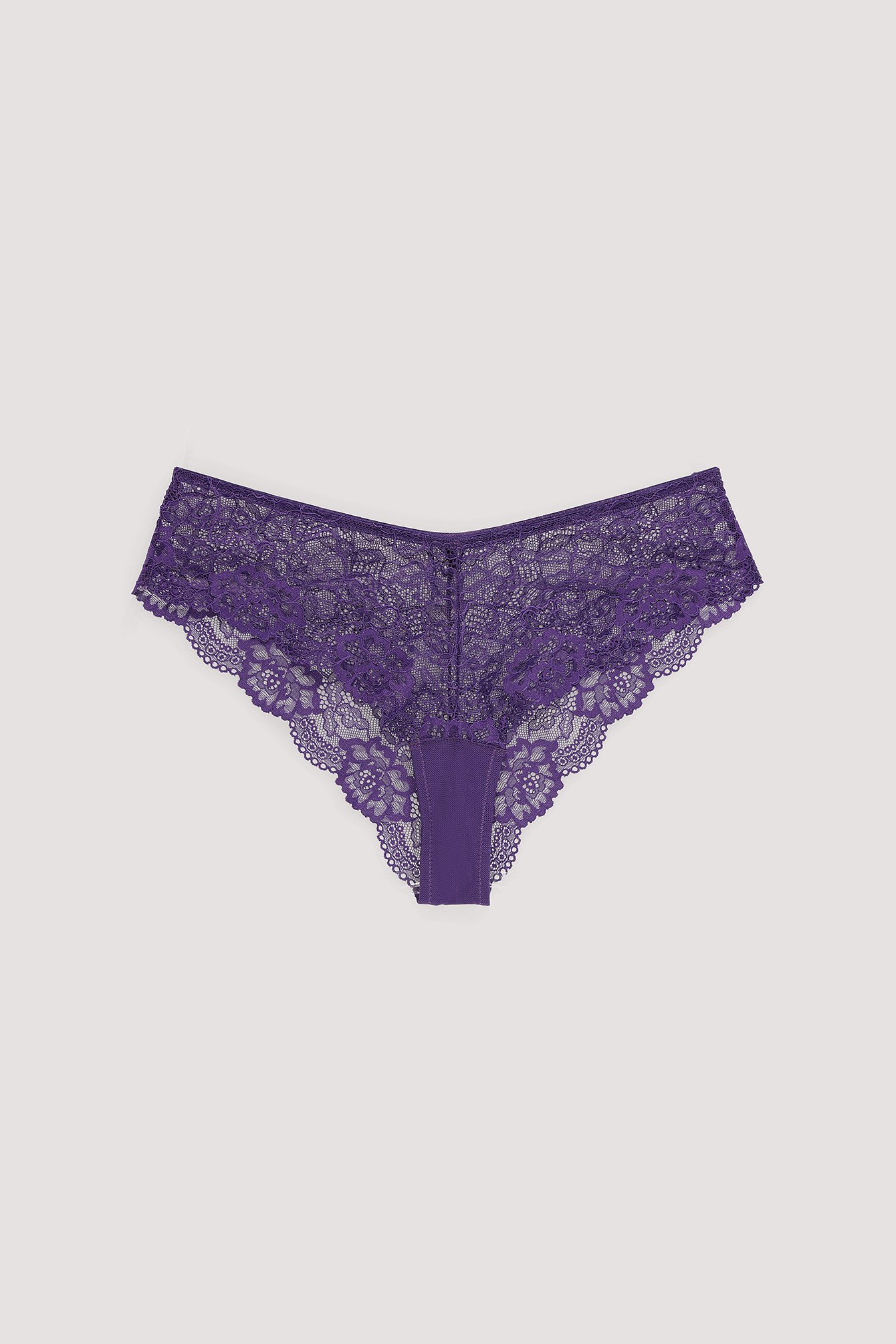High Rise Mineral Thong - Black – Purple Cactus Lingerie