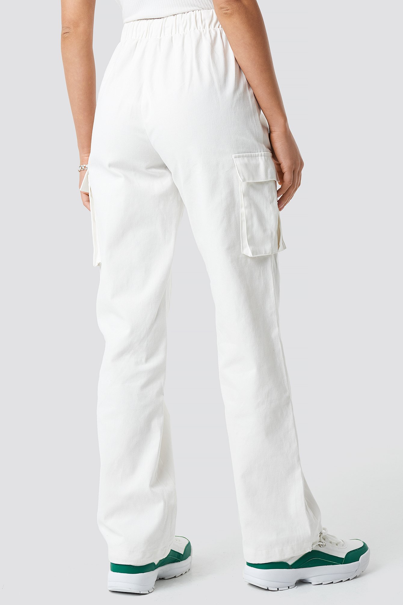 womens cotton drawstring cargo pants