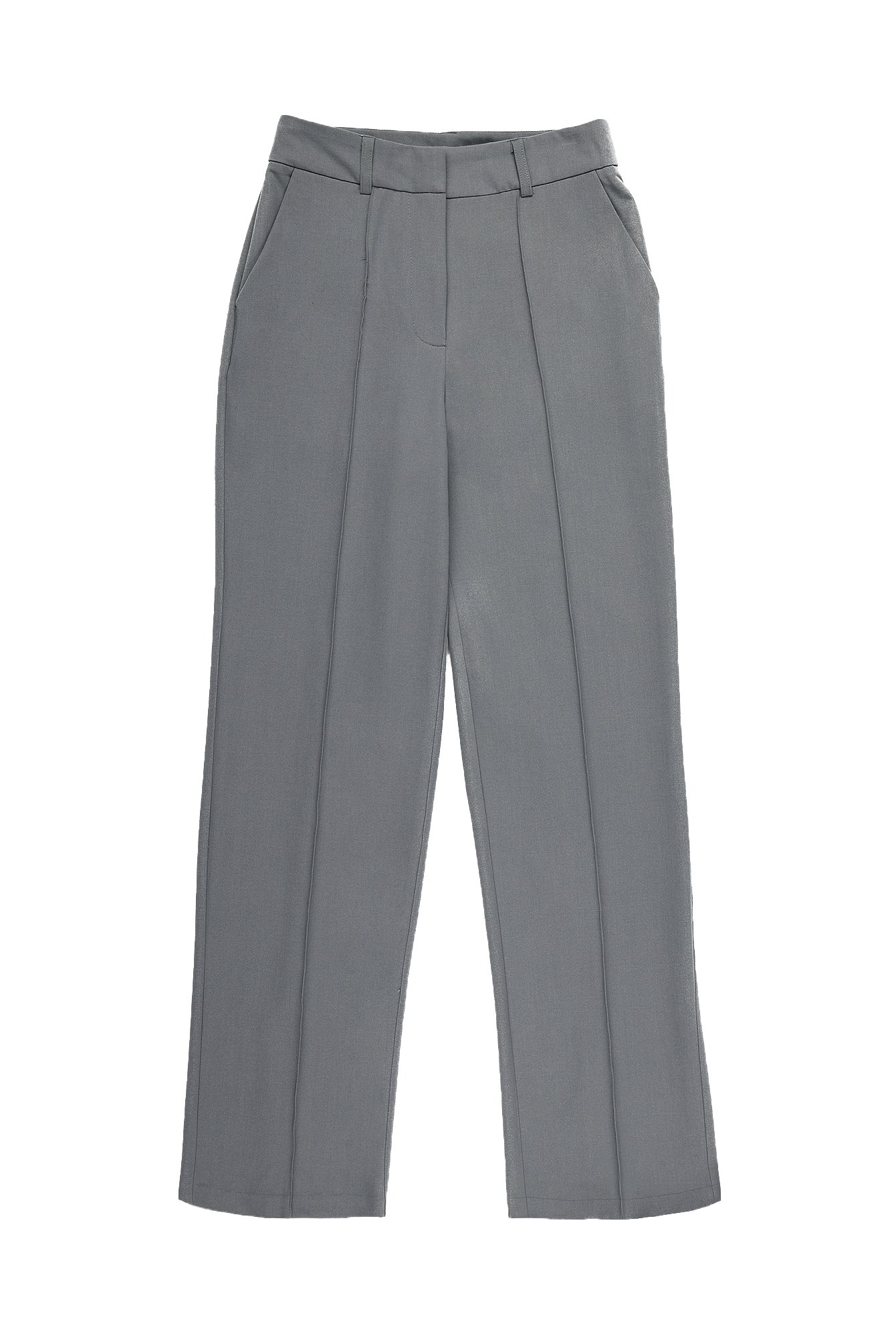 Back Slit Suit Pants