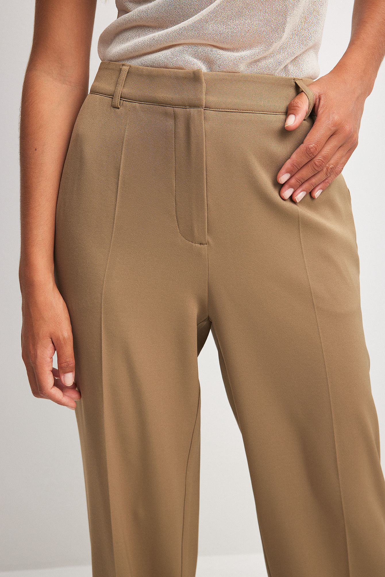 Shop best sellers at NA-KD.com, Chain Detailed Puffy Pants Beige, #nakd  #nakdfashion #pants #puffypan…