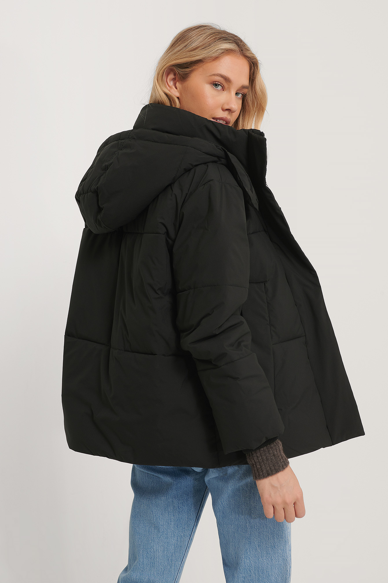 ck eco puffer jacket