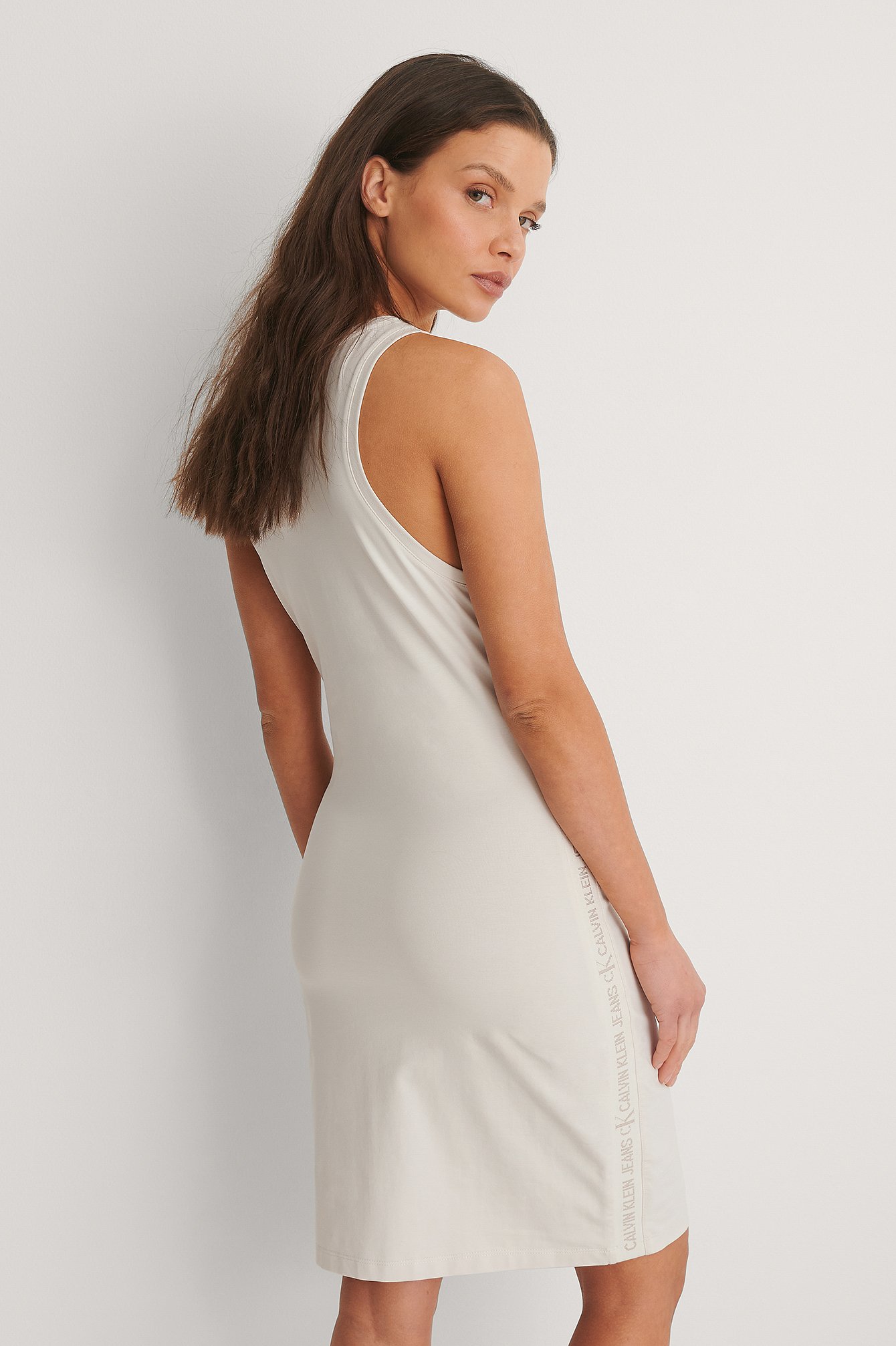 calvin klein racerback dress