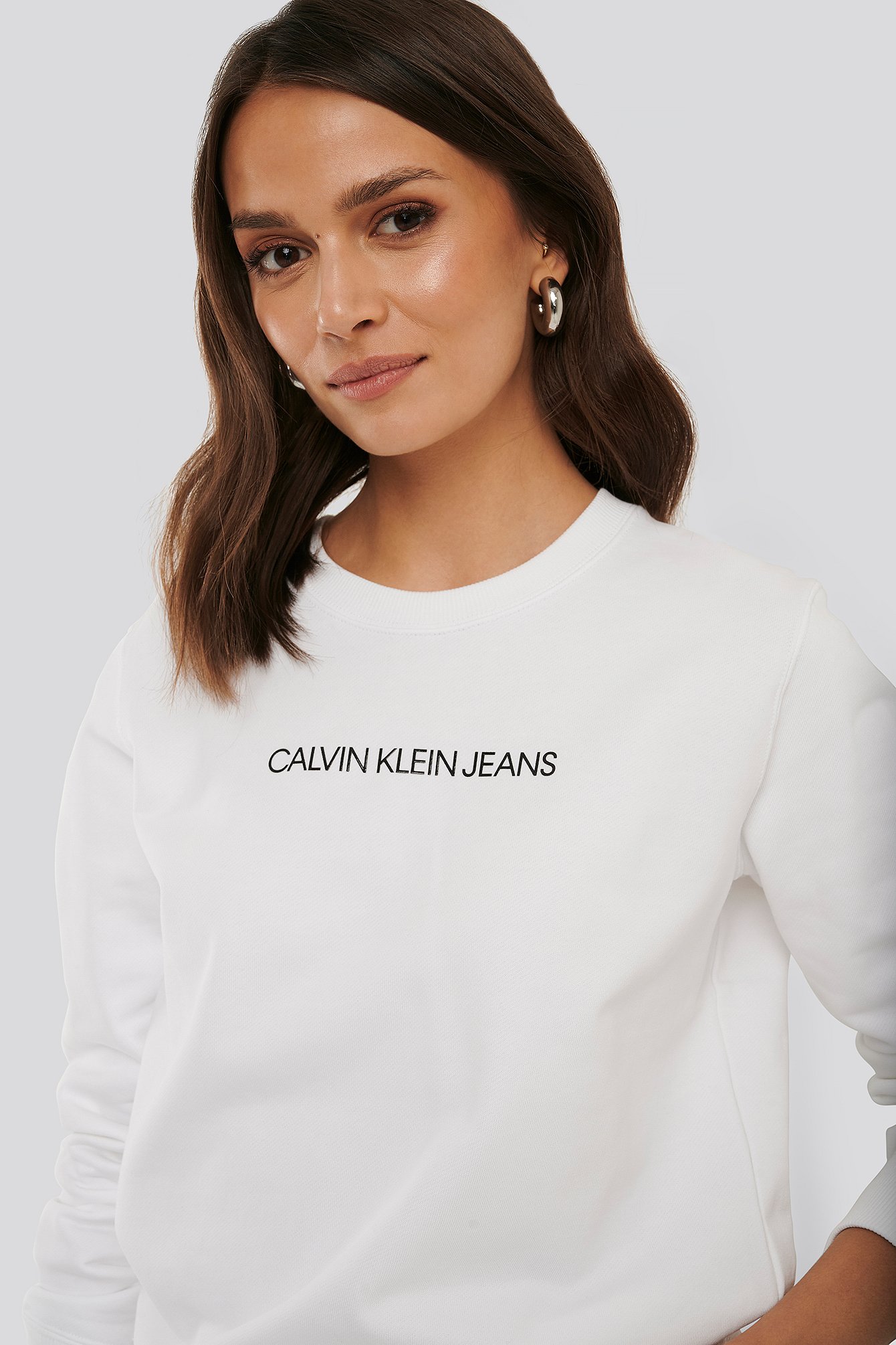 Calvin klein institutional hot sale regular crew neck