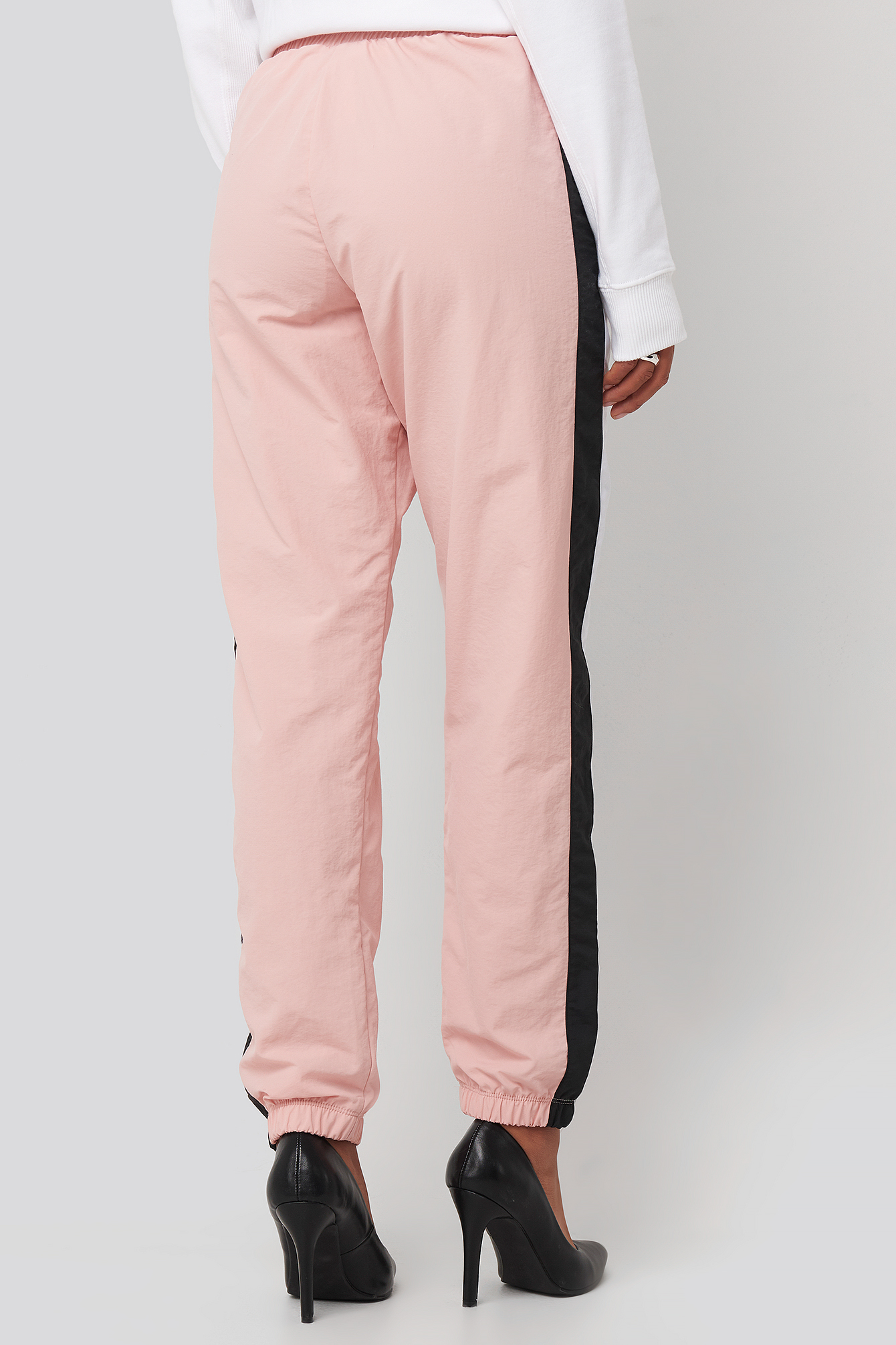 champion elastic cuff pants grey