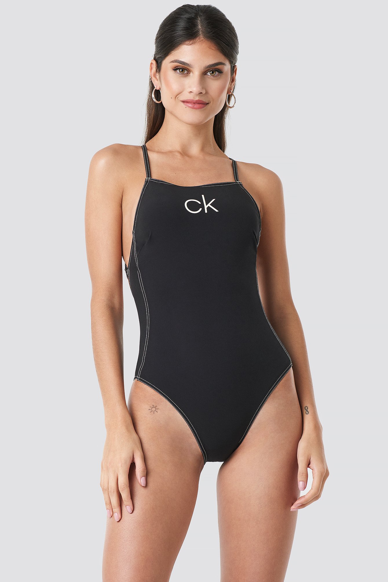 ck one piece swimsuit