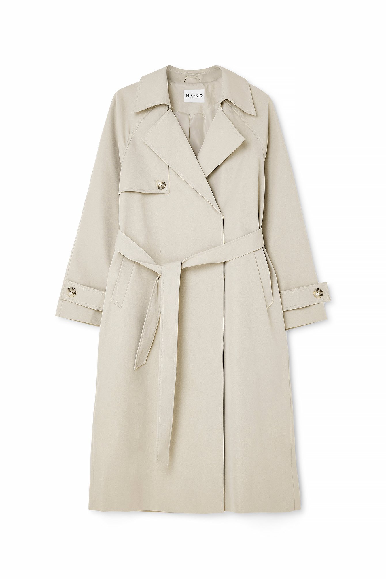 Classic Trenchcoat Beige | NA-KD