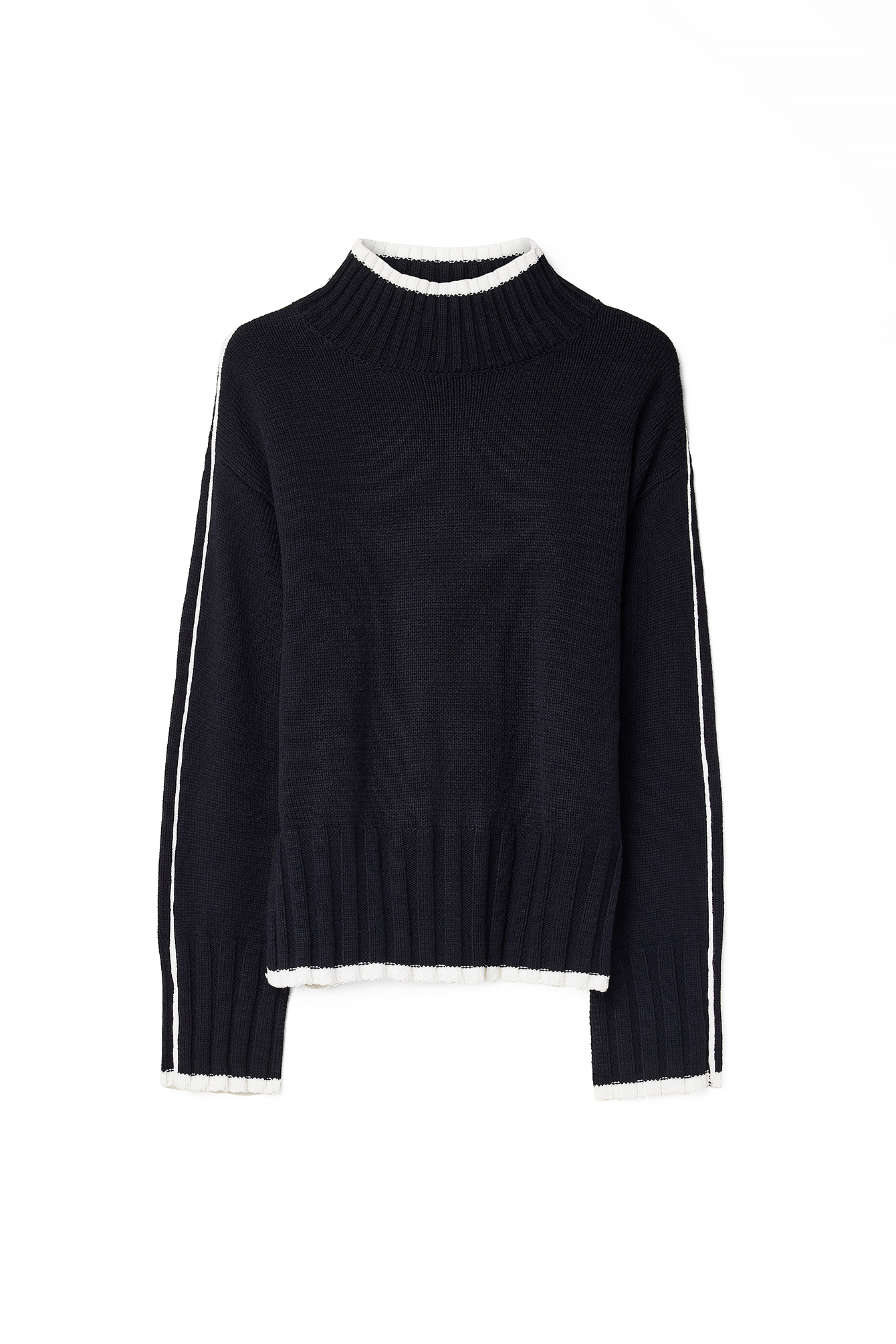 Knit clearance black turtleneck