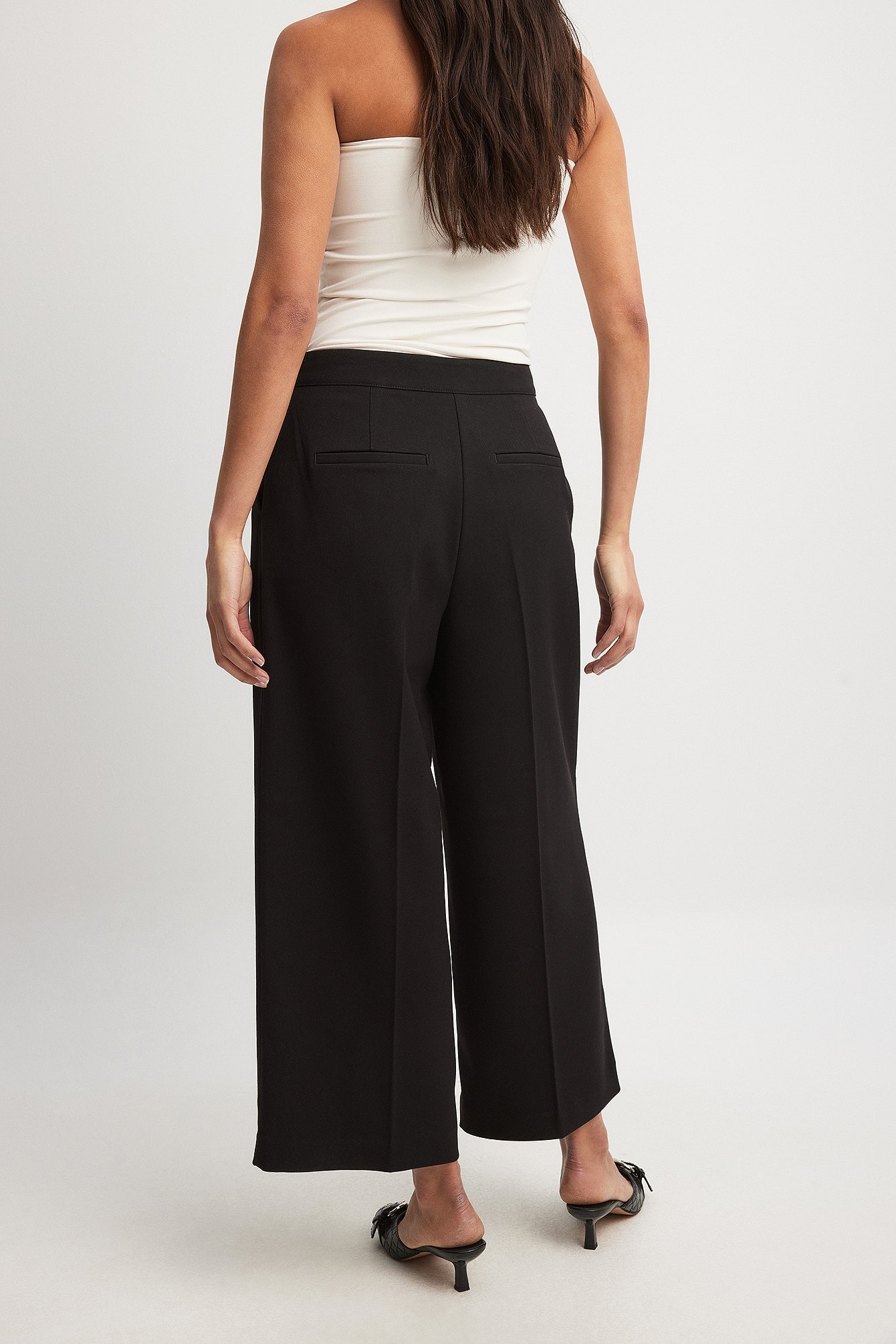 Crop Trousers