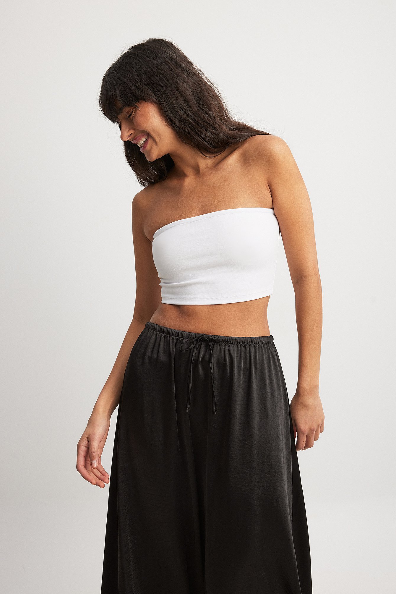Tube tops, Buy the best strapless top for women at NA-KD