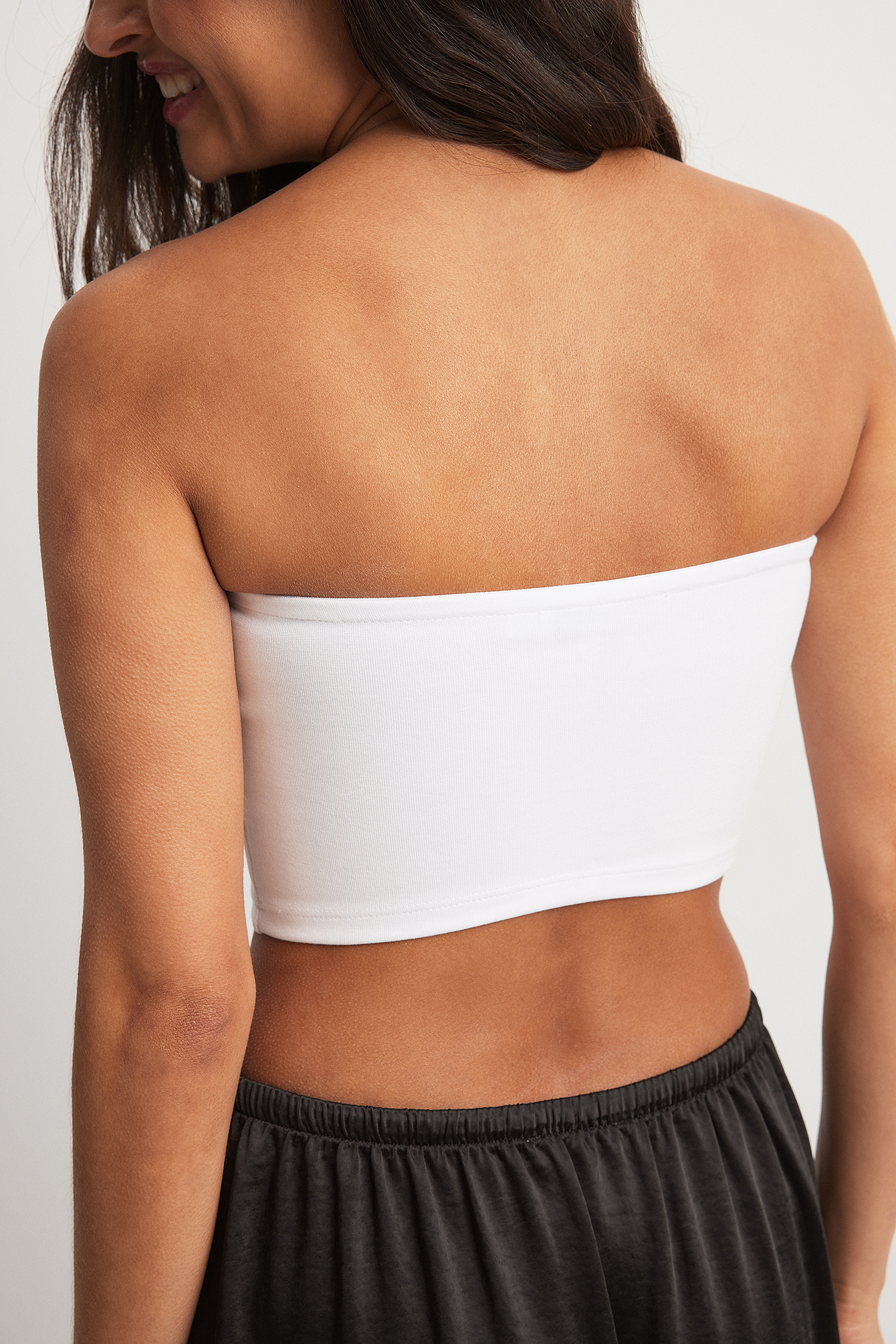 Tube tops, Buy the best strapless top for women at NA-KD
