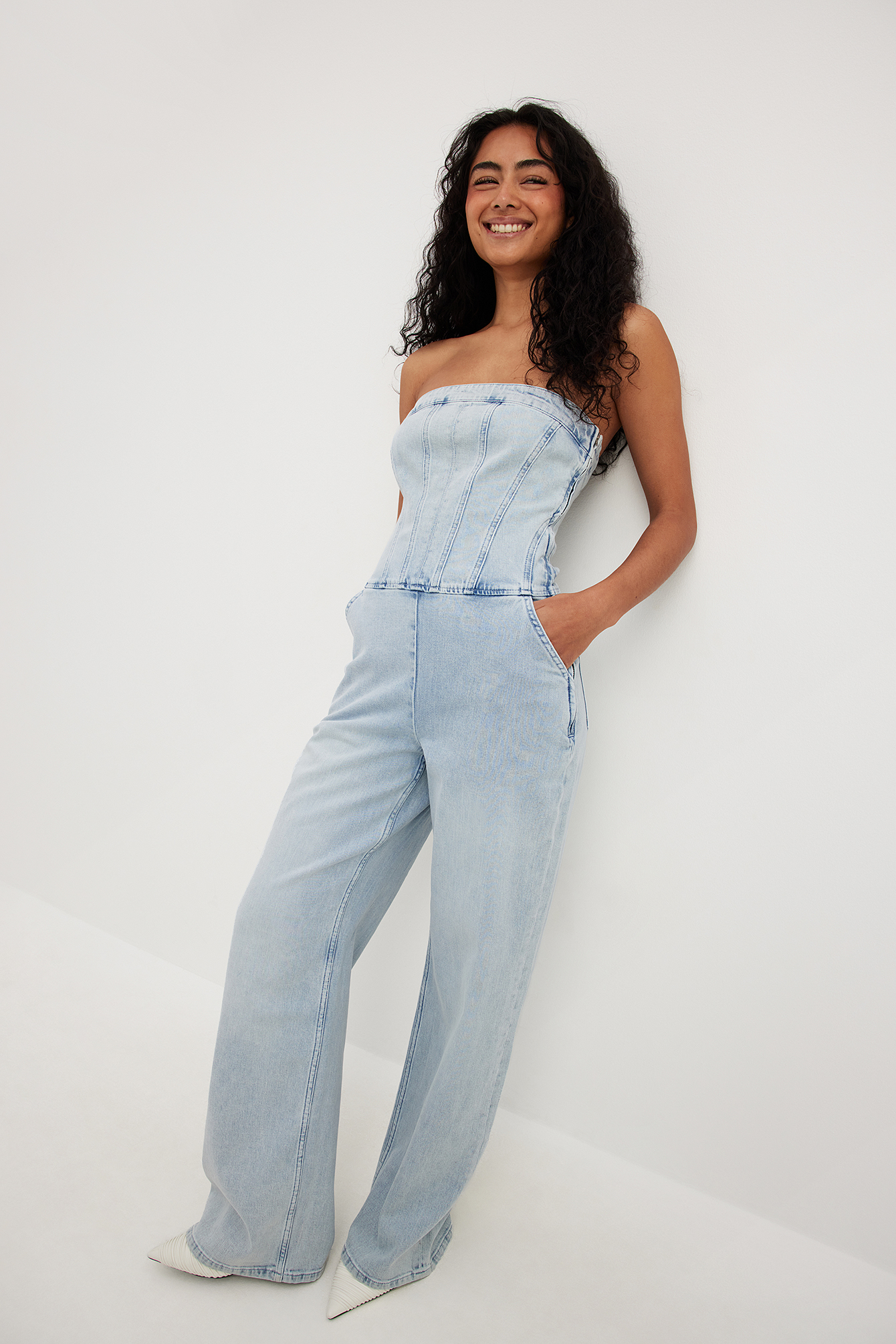 Flowy Jumpsuit Offwhite