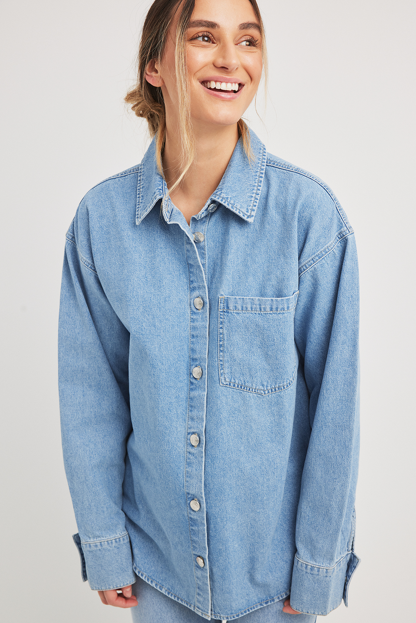 Denim Shirt Blue | NA-KD