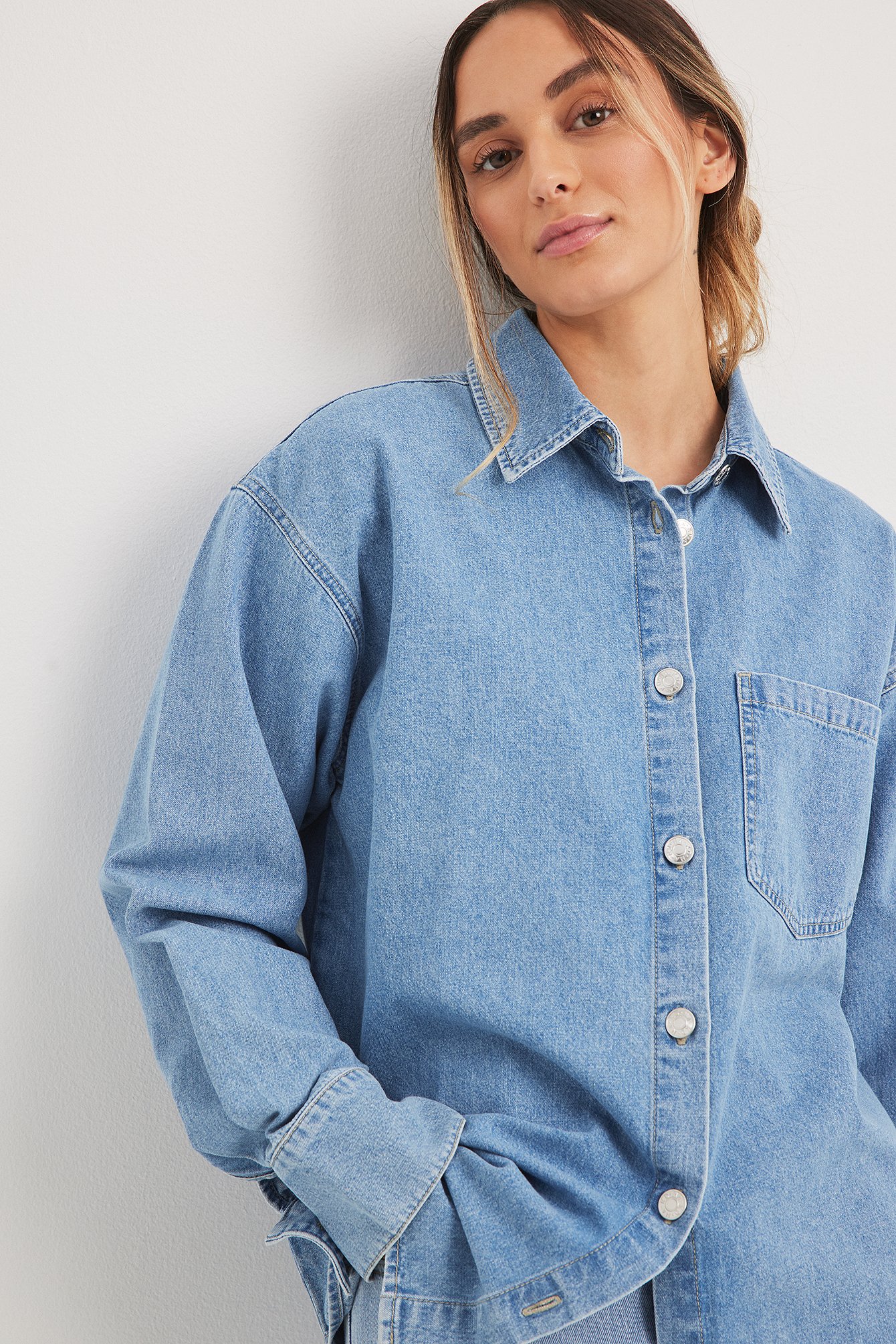 Denim Shirt Blue | NA-KD