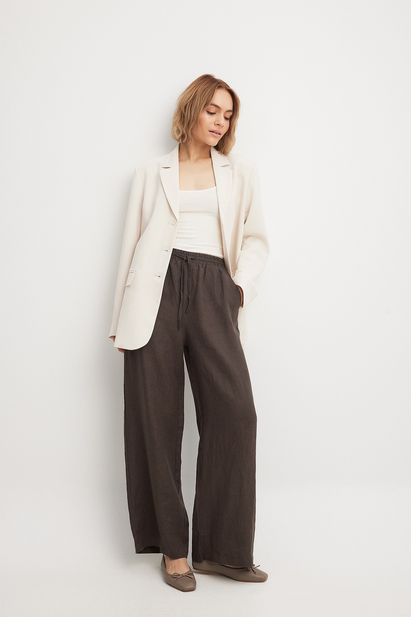 Linen Pants, Trendy and Cool Fashion at NA-KD