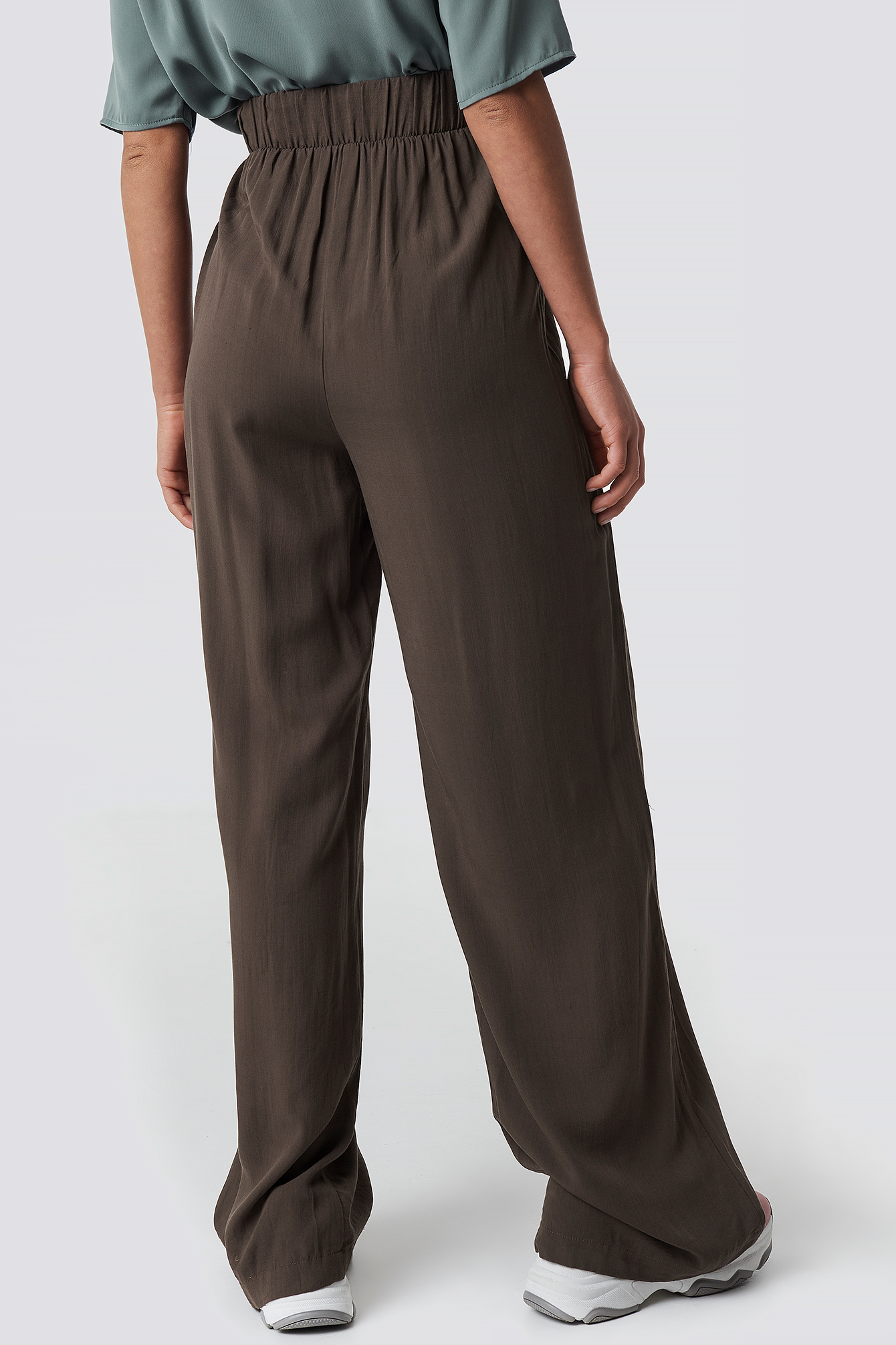 Put On Suit Pants Brown | na-kd.com