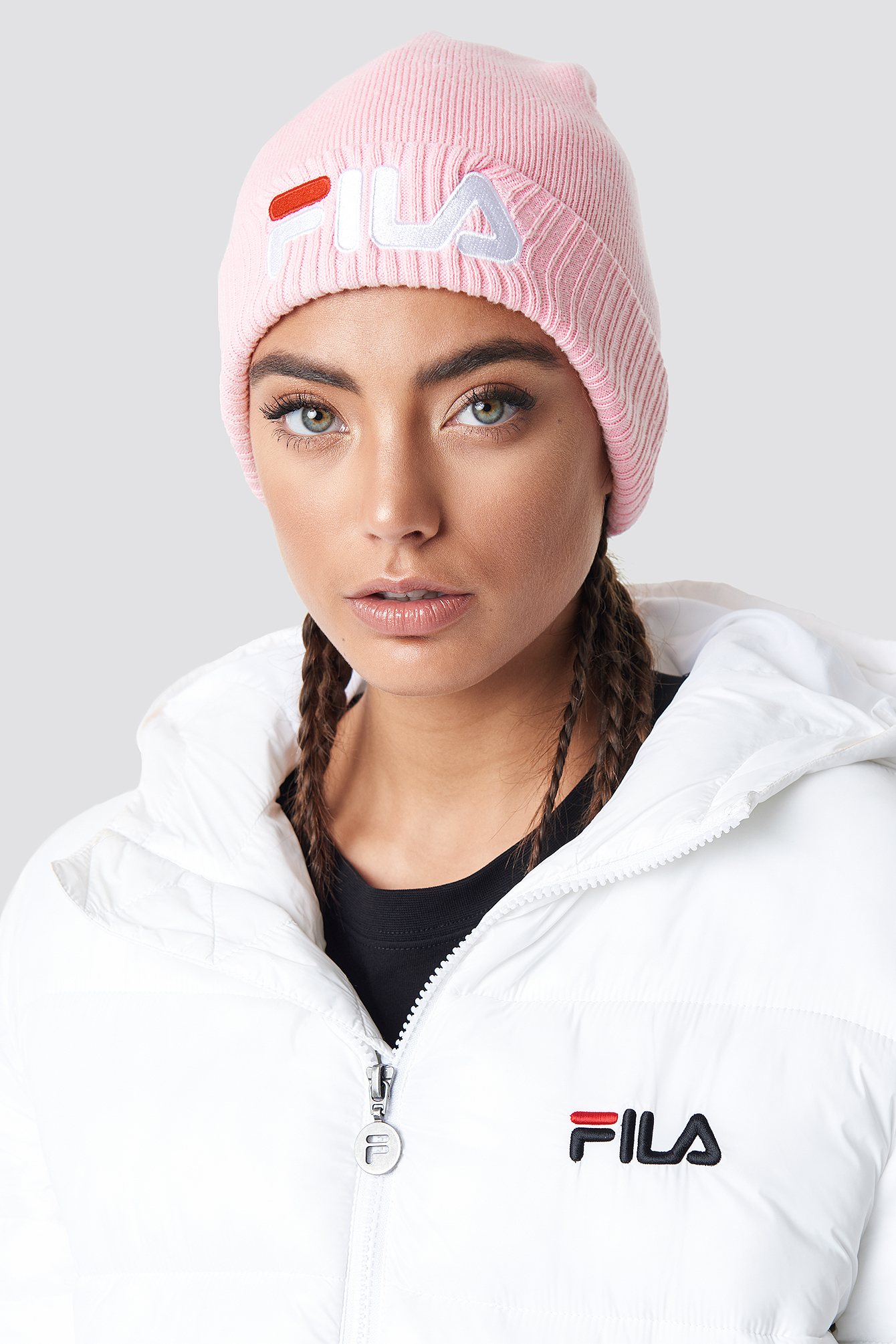 fila slouchy beanie