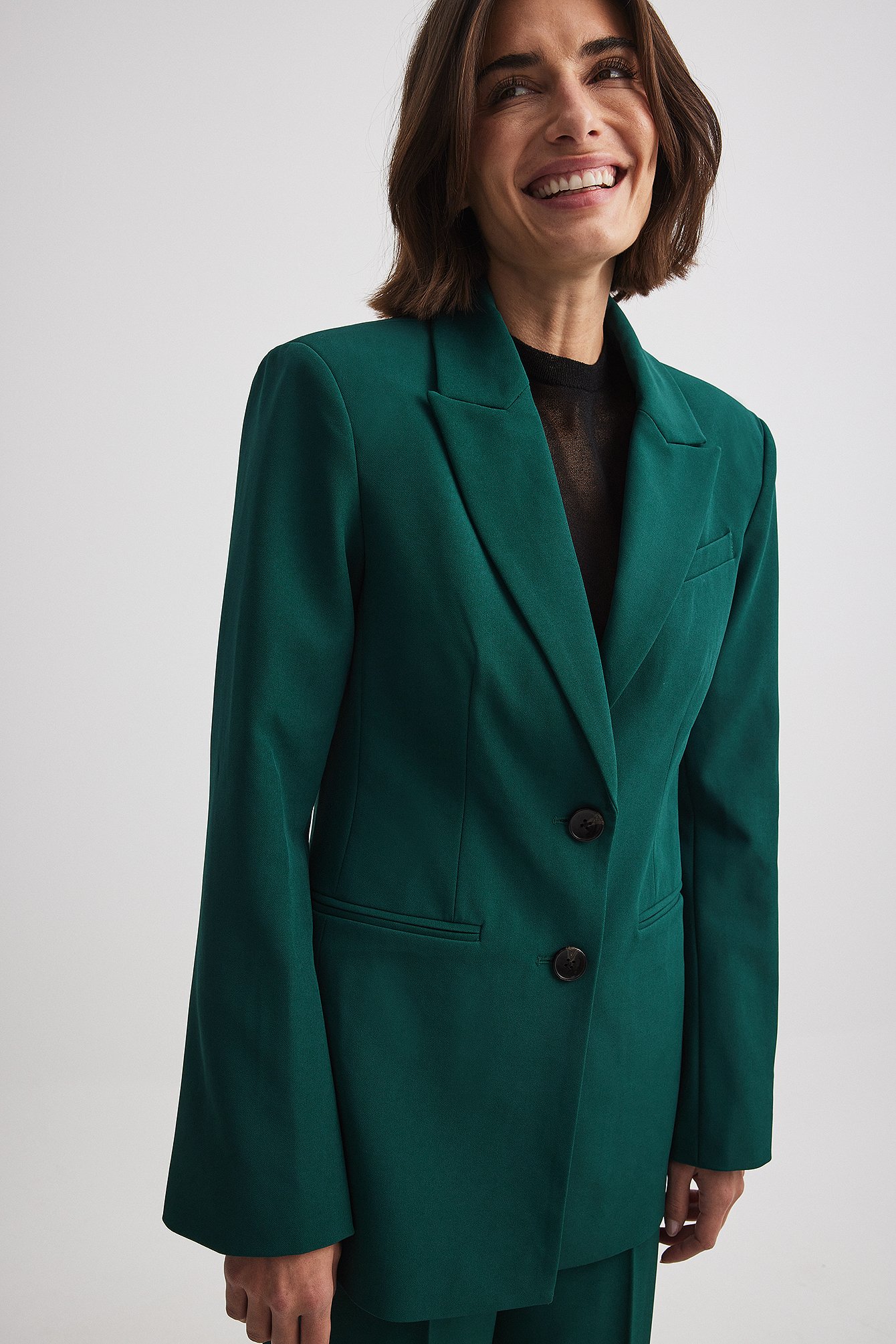 Women's Dark Green Suit  Suits for Work, Weddings & More