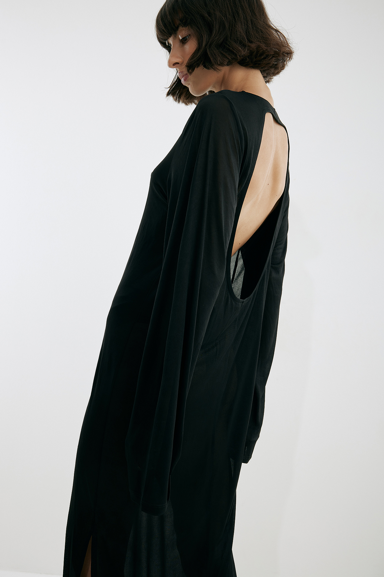 ONLY ONLMAY BANDEAU DRESS - Maxi dress - black - Zalando.de