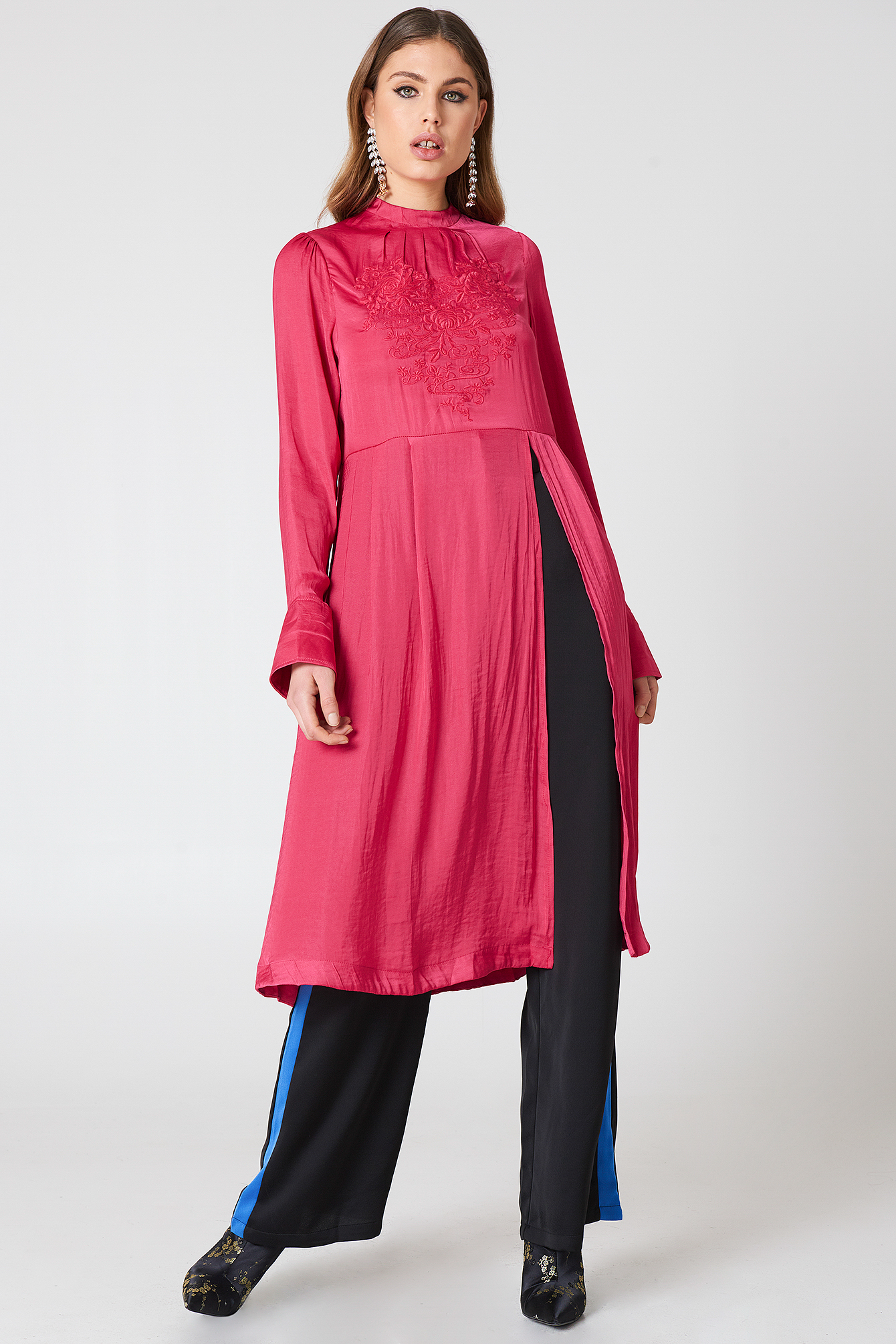 New Day Embroidered Tunic | na-kd.com - 1340 x 2010 jpeg 1634kB