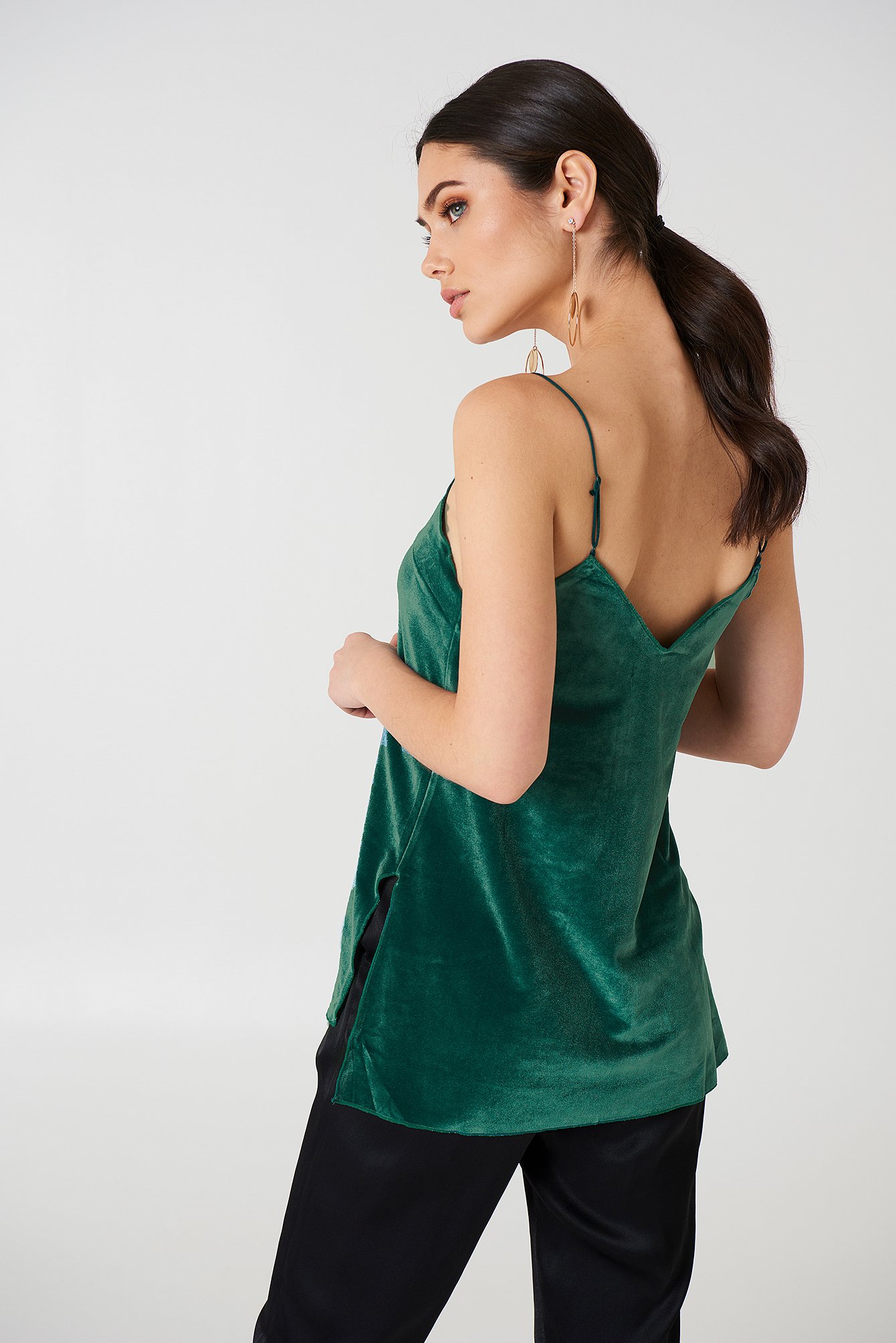 Velvet Solid Tank  Tank top fashion, Fashion, Women