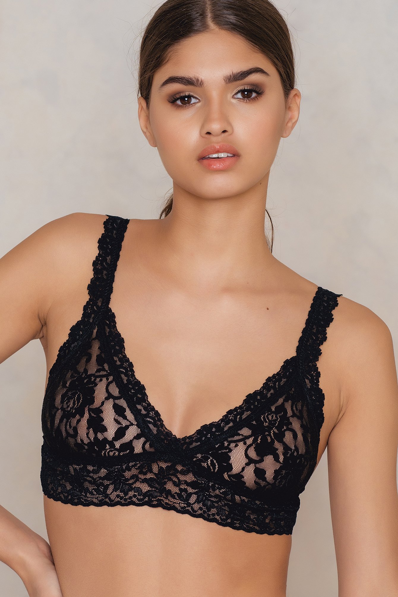 Hanky Panky Signature Crossover Lace Bralette