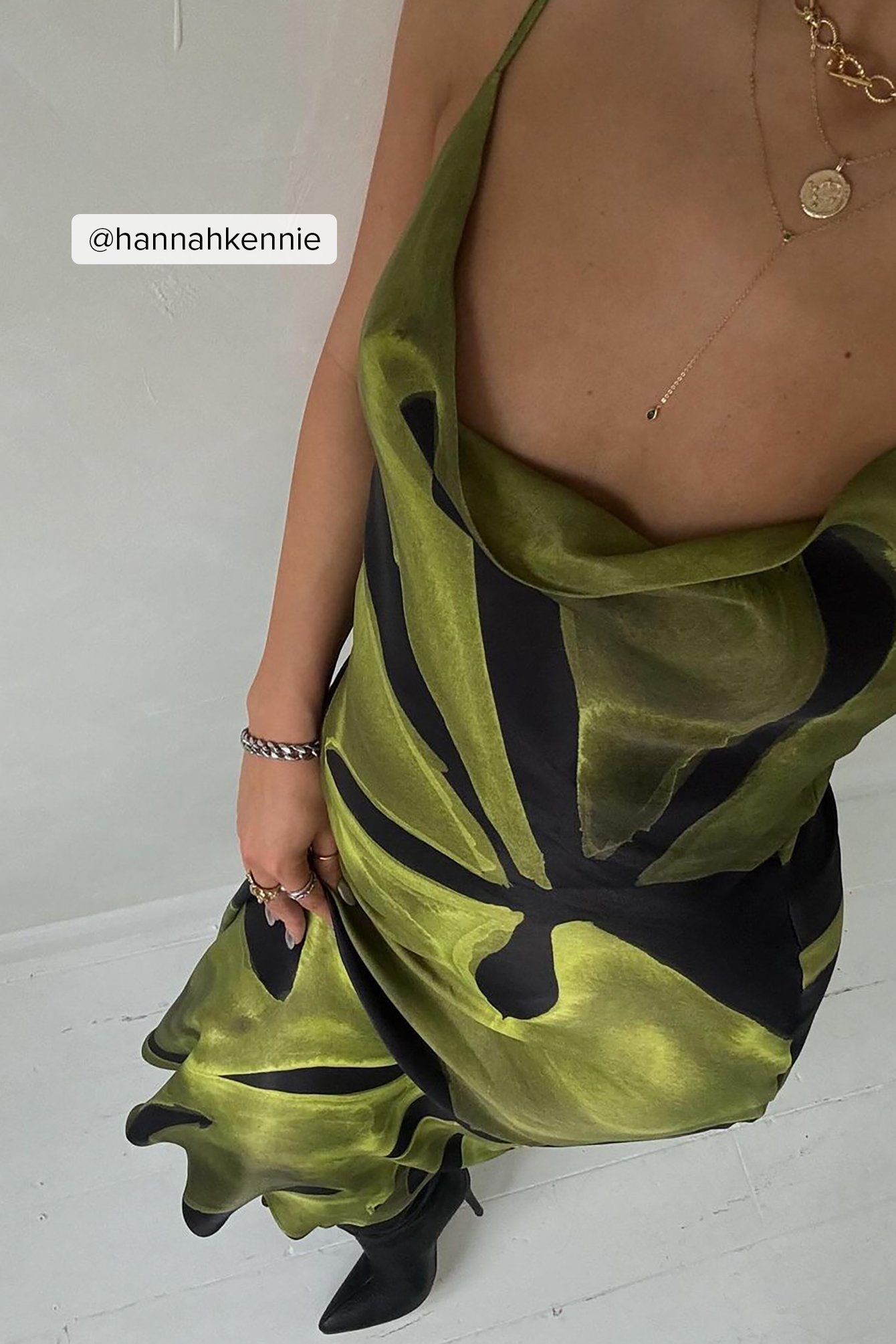 Print Animal im NA-KD Print Kleid Trend Kleid | –