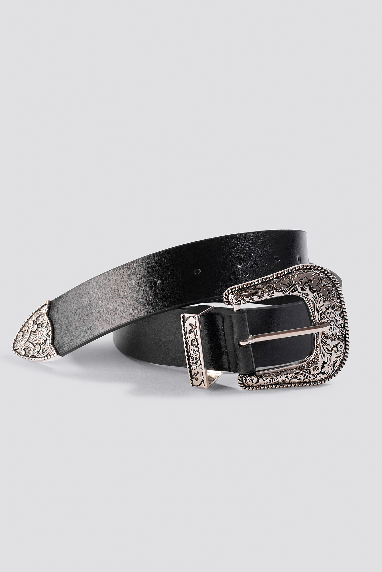 belt with western buckle