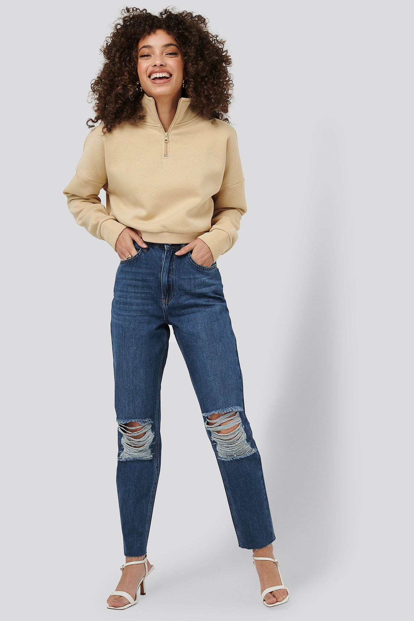 mom fit jeans petite