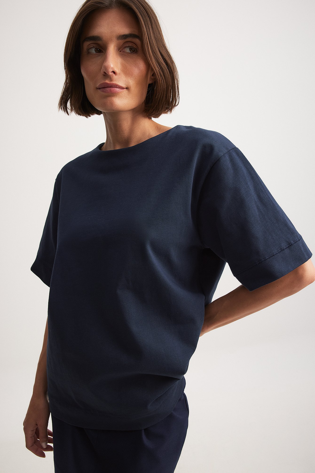 The Hanna Schönberg Edit Oversize-T-Shirt - Blue