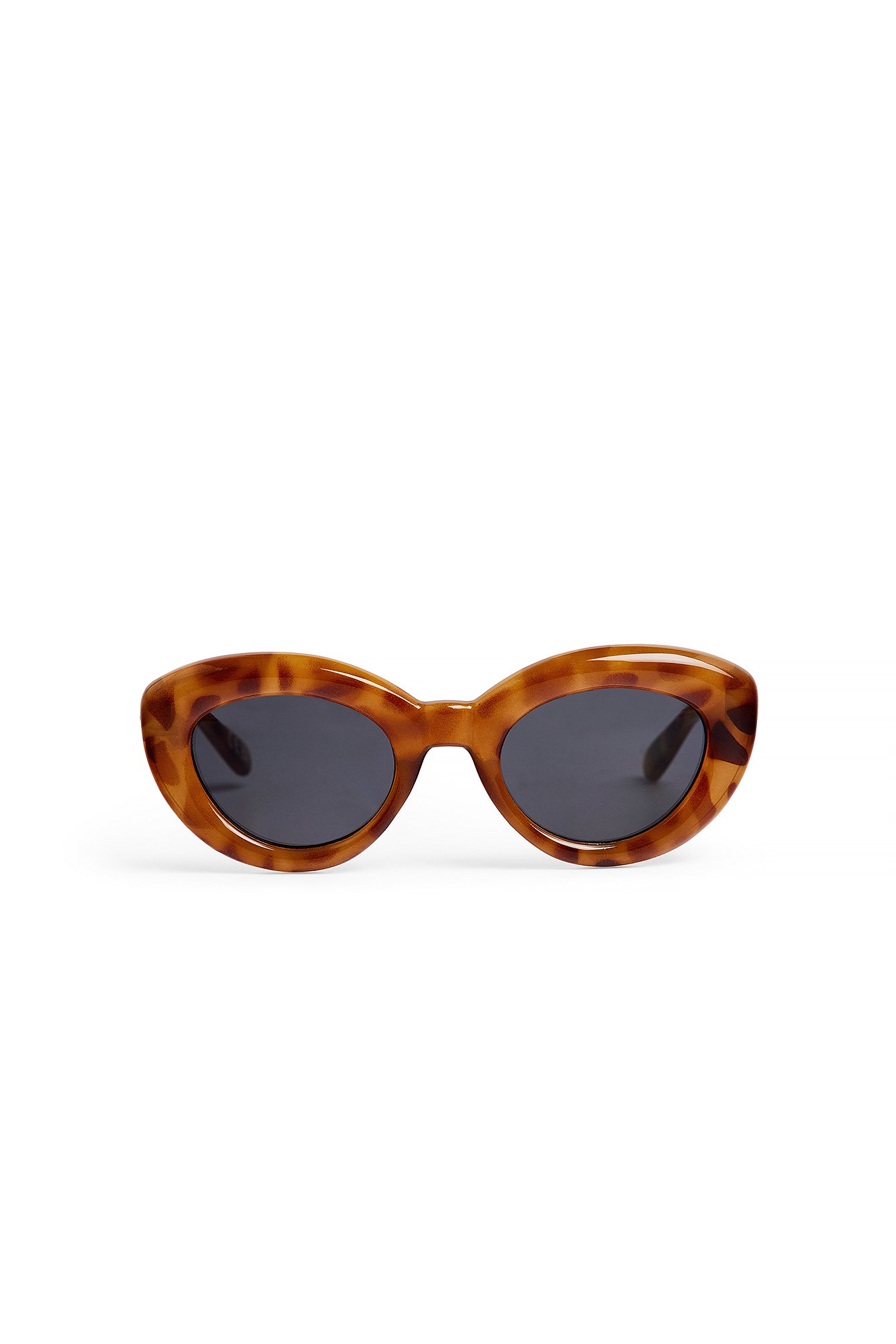 NA-KD Cateye-Sonnenbrille - Brown