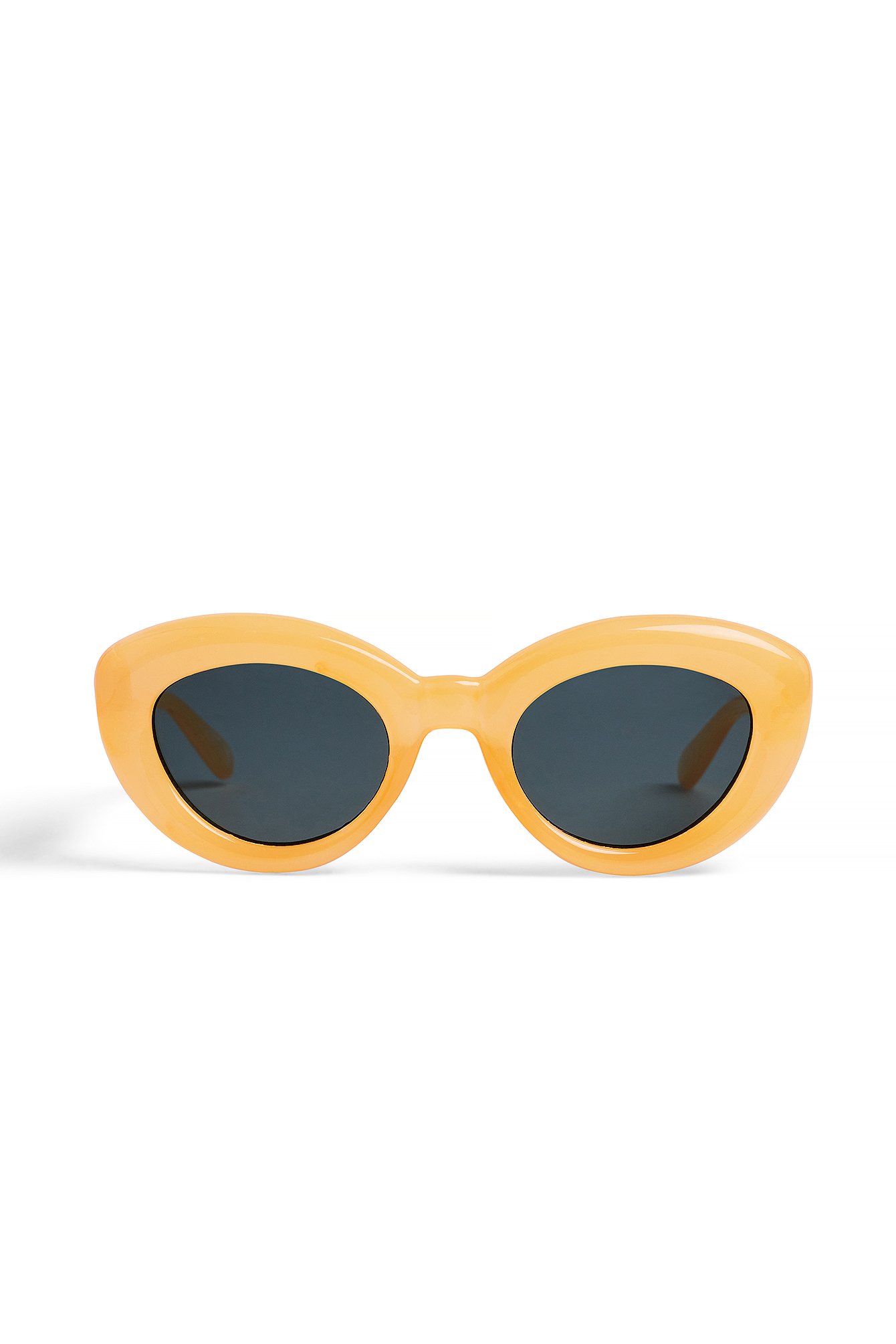 NA-KD Cateye-Sonnenbrille - Yellow