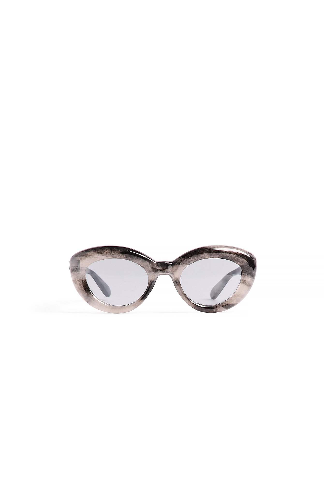 NA-KD Cateye-Sonnenbrille - Grey