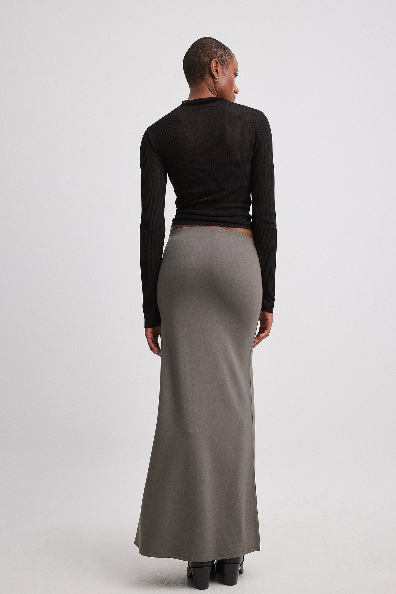 全てのアイテム LOW clane WAIST 1 SKIRT JERSEY ロングワンピース