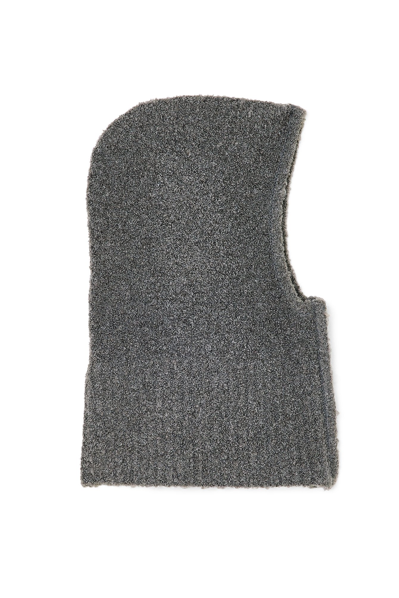 NA-KD Future Strick-Balaclava - Grey