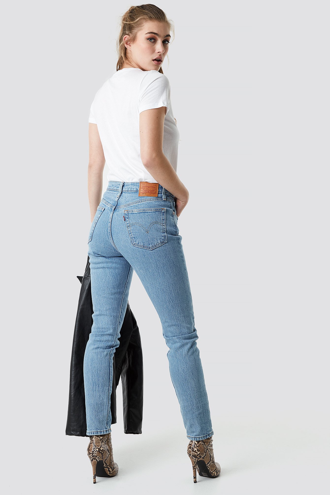 501 skinny jeans levis