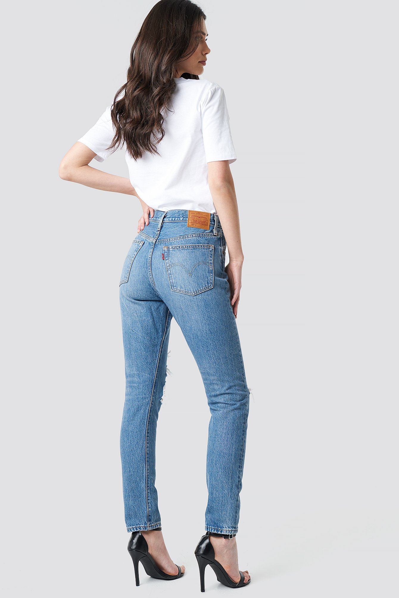 501 Skinny Jeans Blue | na-kd.com