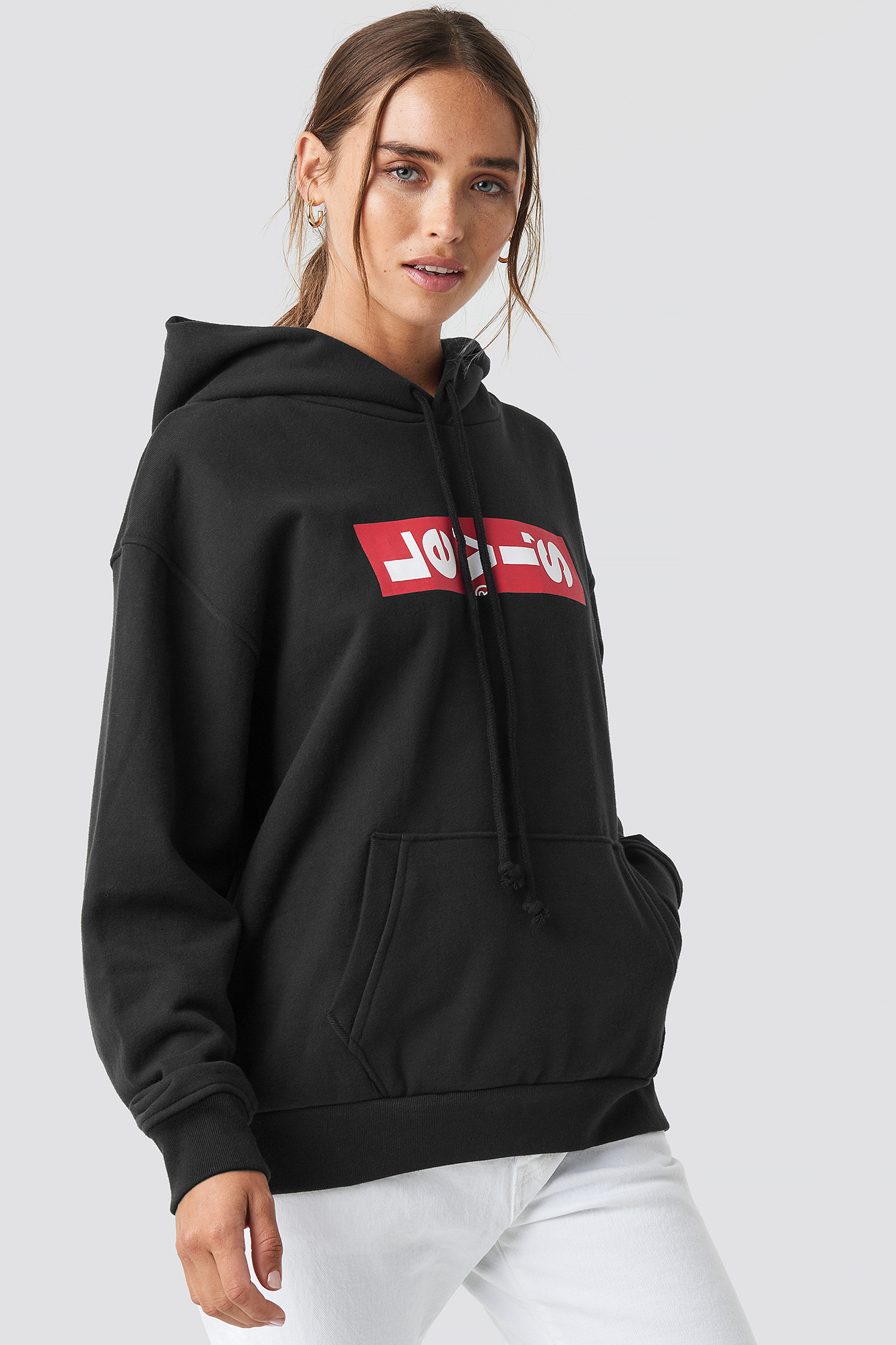 levi's unbasic hoodie black