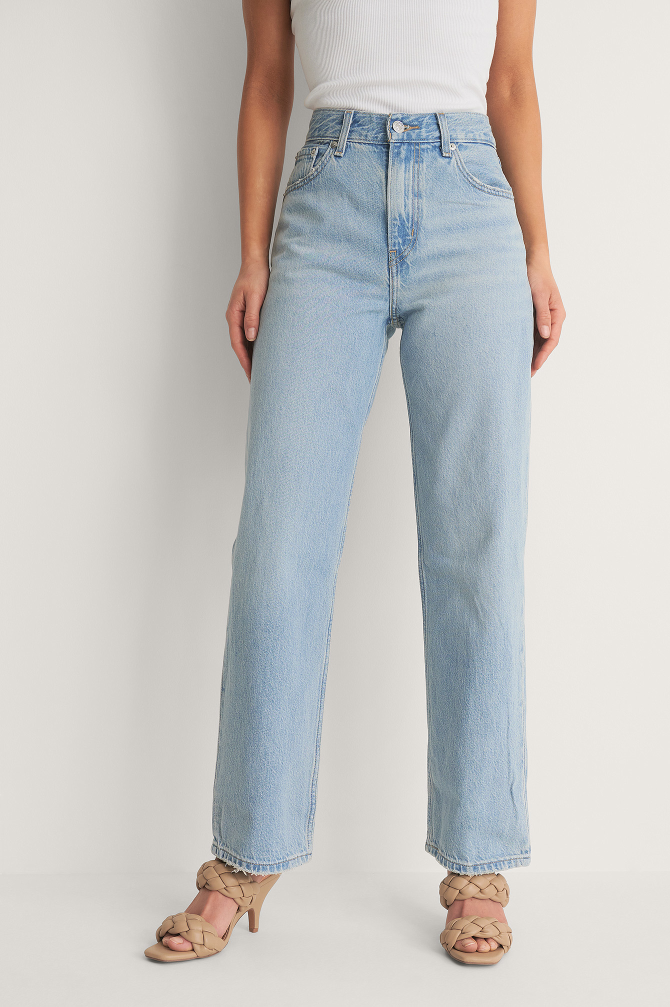 women's 501 straight jeans