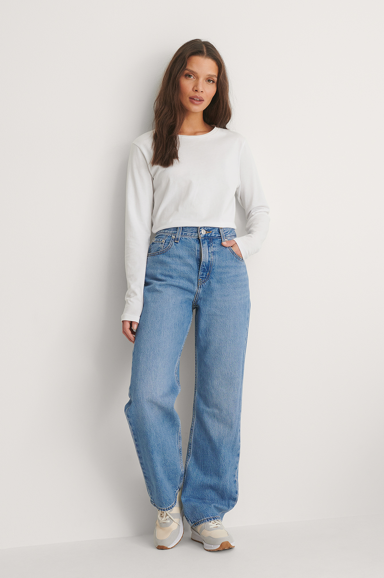 denizen modern ankle skinny jeans