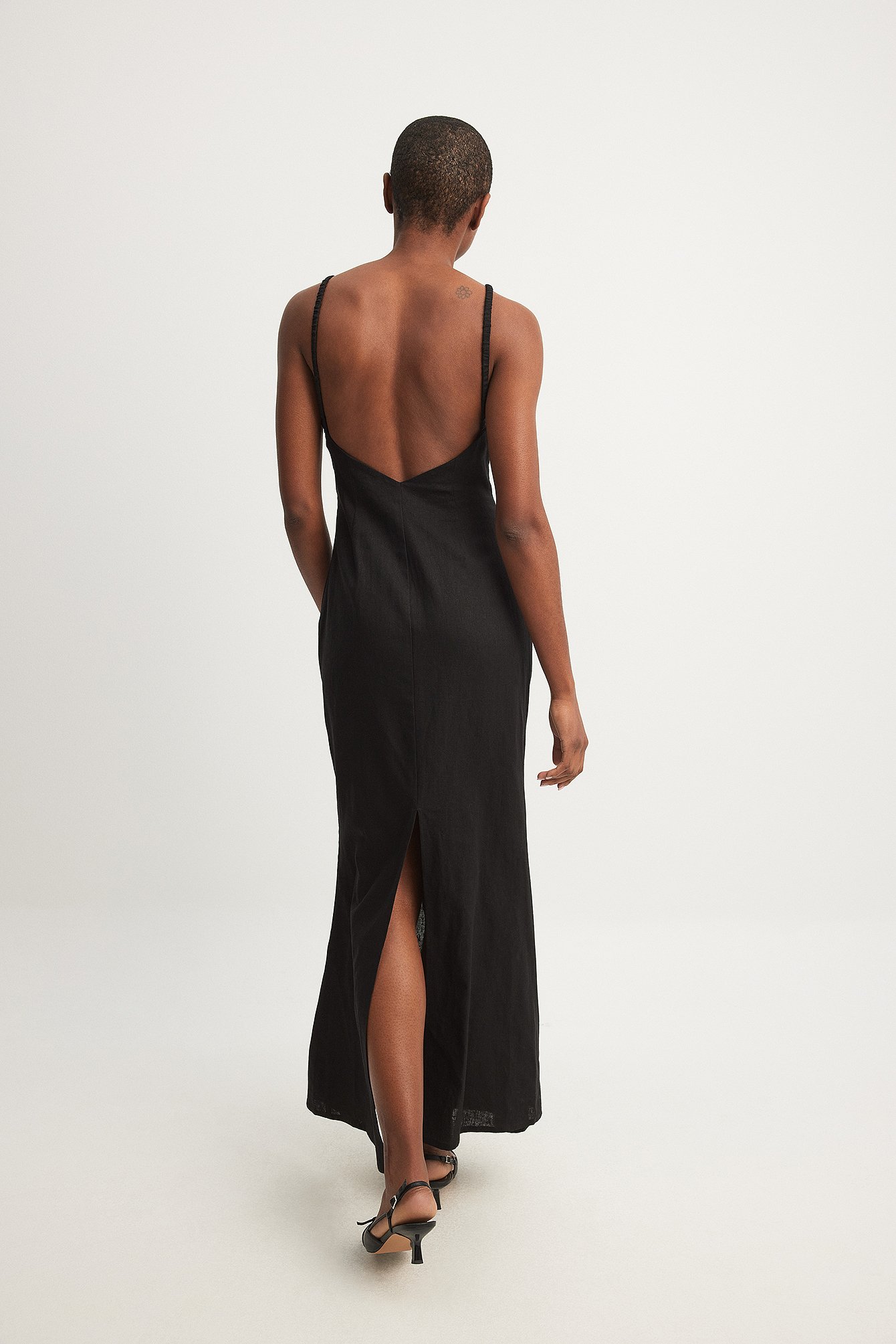 Loose open back dress hotsell