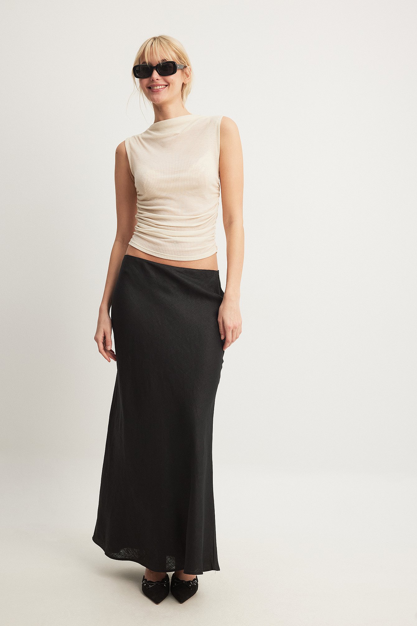 Mermaid maxi skirt best sale