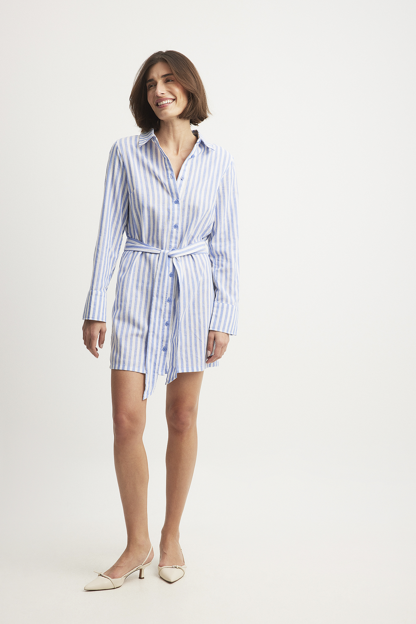 Striped shirt dresses, Shop our range for women at NA-KD