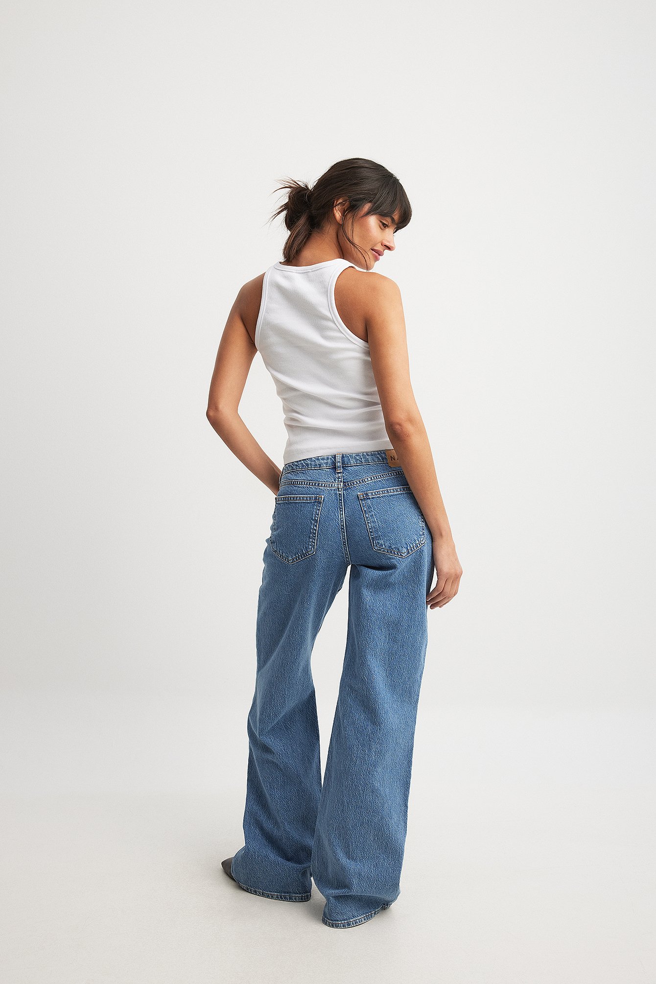 Wide-Leg Jeans for Women, Stylish Jeans