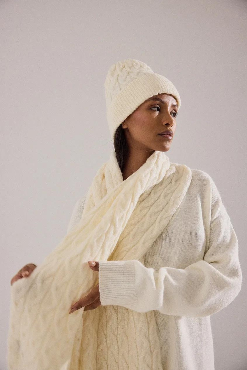 Fashion Women Soft Warm Long Scarves Female Vintage Shawl Winter Scarf  Knitting