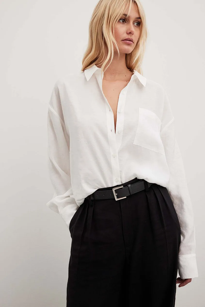 How To Style an Oversized Shirt 2024 - What to Wear with Oversized Shirt