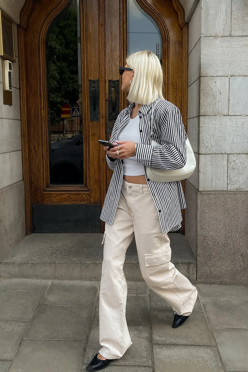How To Wear The Ankle-Tie Pants Trend: Looks + Styling Tips!