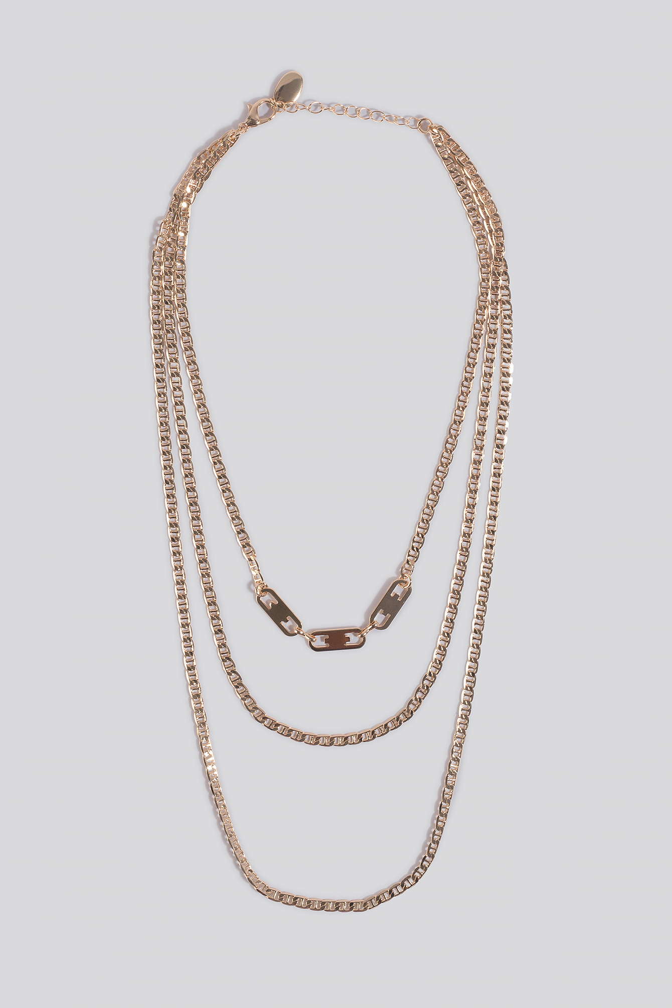 Rebecca Necklace Gold | na-kd.com